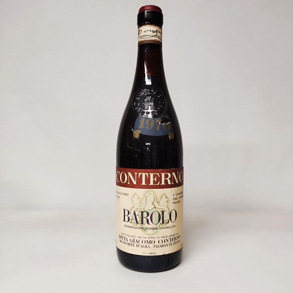 Giacomo Conterno, Barolo 1970