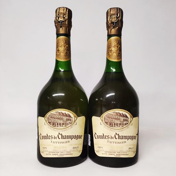 Taittinger, Comtes de Champagne 1971