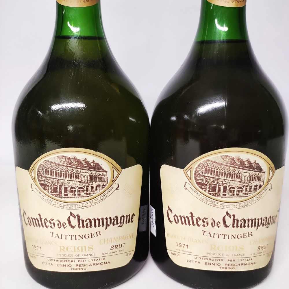 Taittinger, Comtes De Champagne 1971