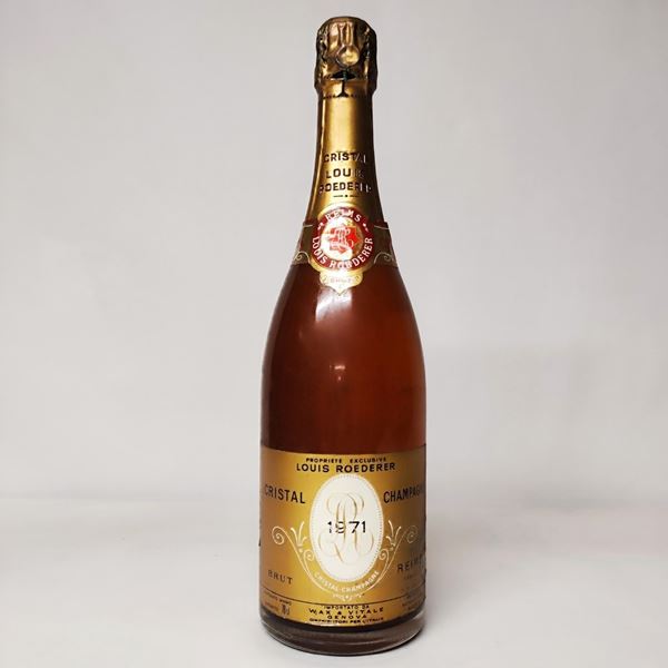 Louis Roederer, Cristal Champagne 1971