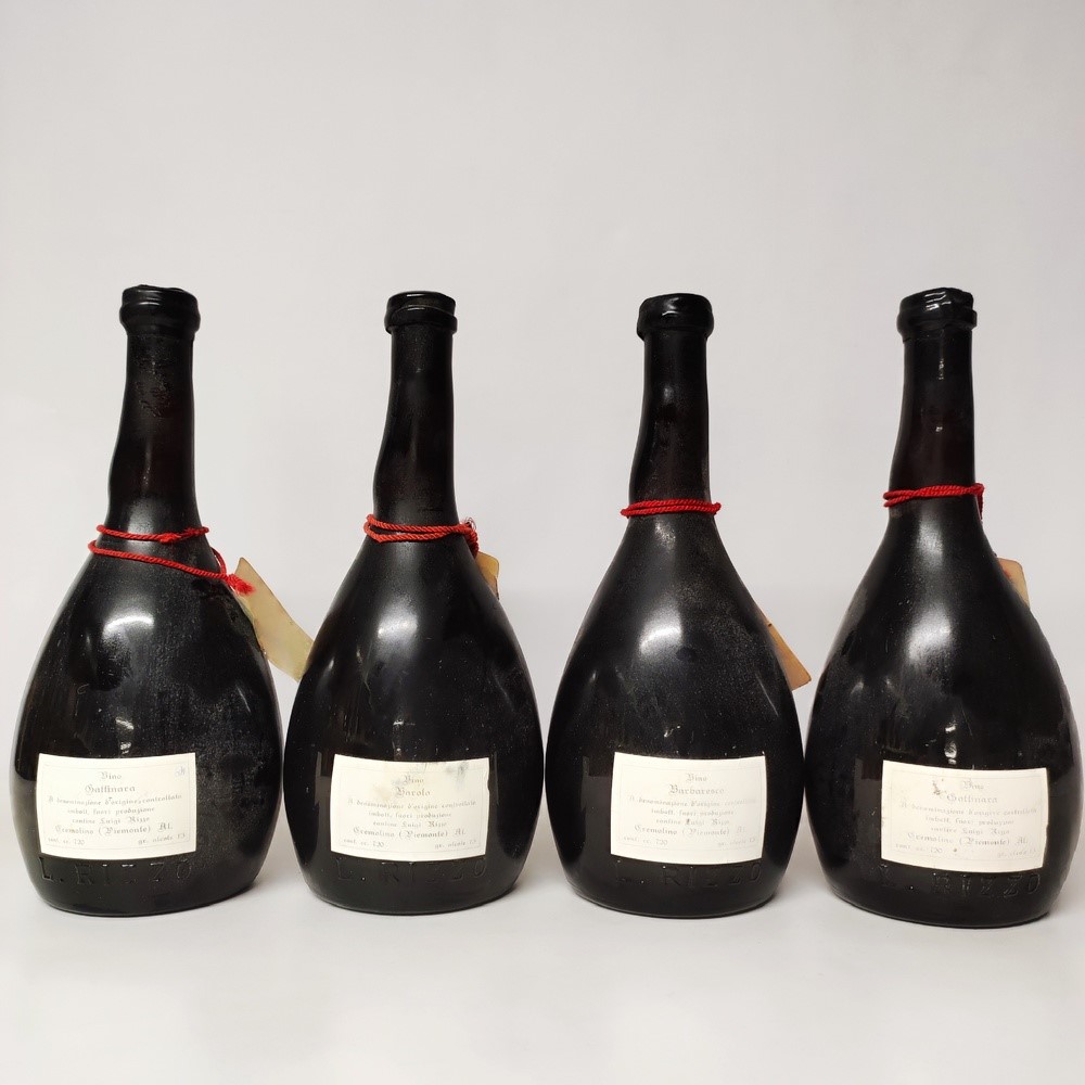 Luigi Rizzo, Gattinara, Barbaresco & Barolo