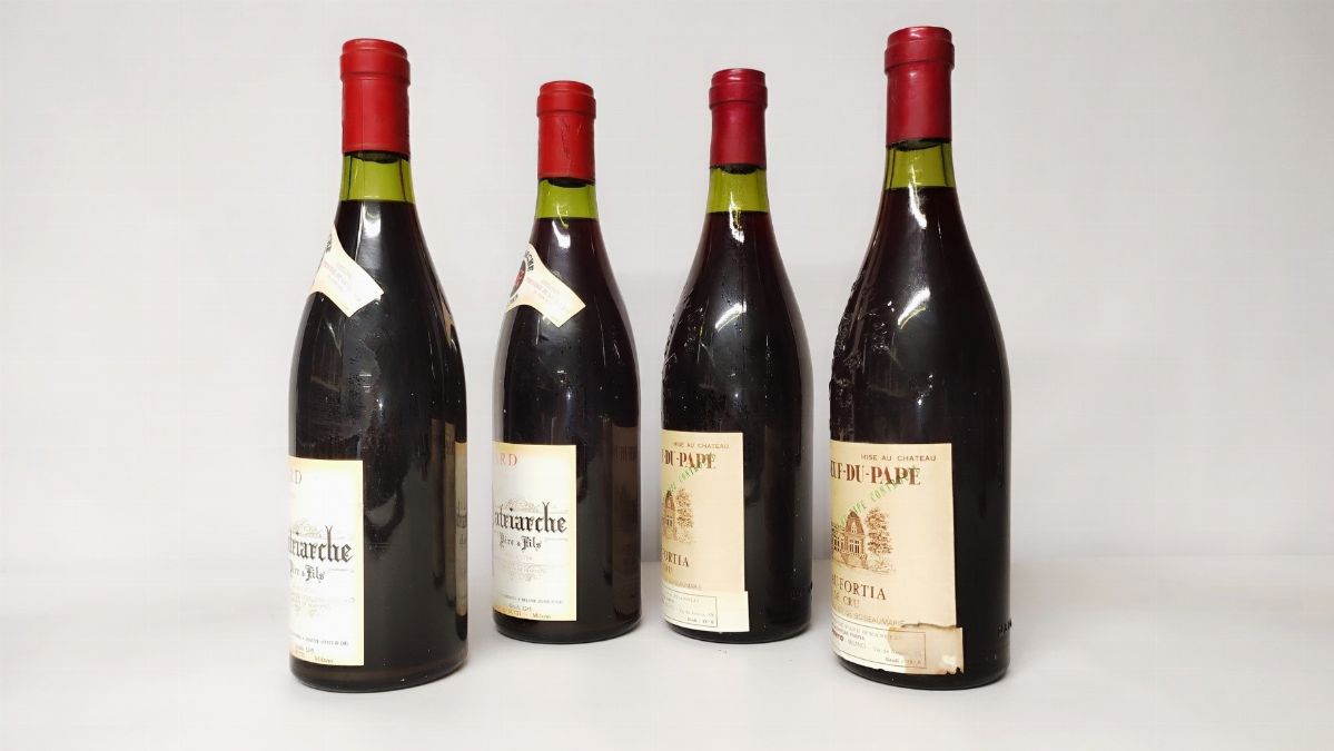 Pomard Patriarche, Chateau Fortia Chateauneuf Du Pape