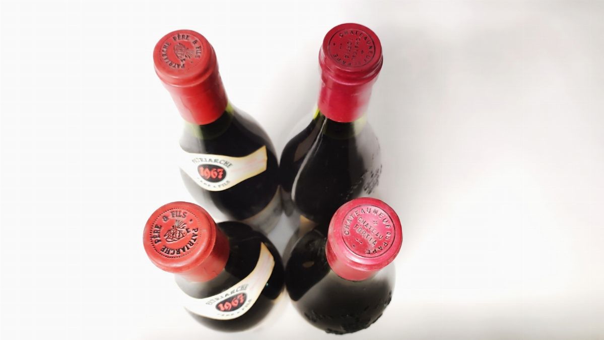 Pomard Patriarche, Chateau Fortia Chateauneuf Du Pape
