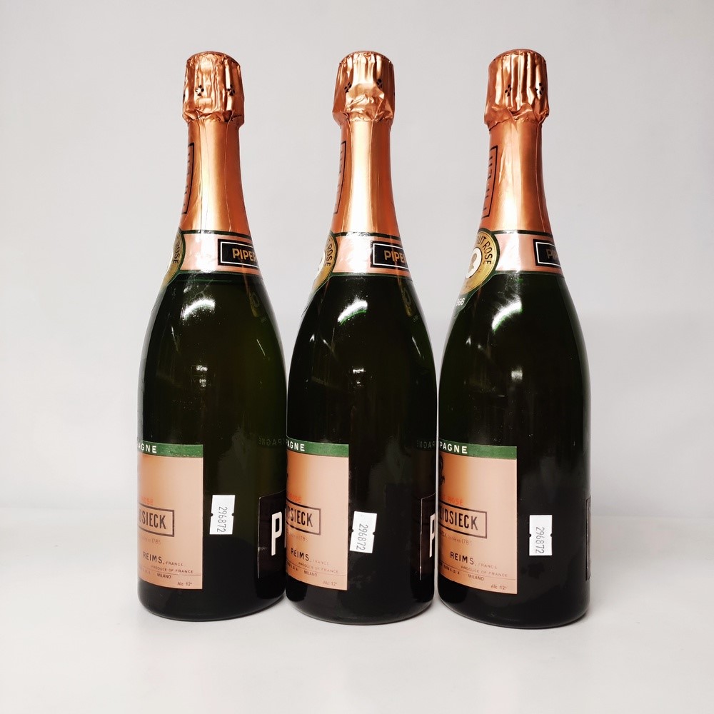Piper Heidsieck, Rosè Champagne 1966