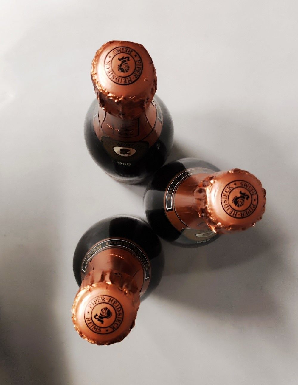 Piper Heidsieck, Rosè Champagne 1966