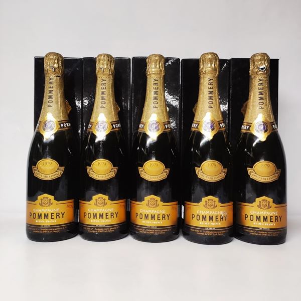Pommery, Champagne 1979
