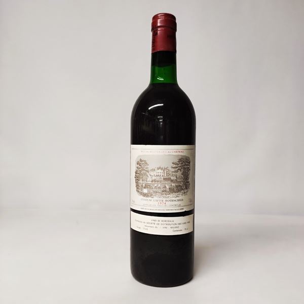 Chateau Lafite Rothschild, Pauillac 1974