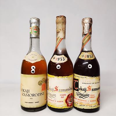 Szamorodni, Tokaji