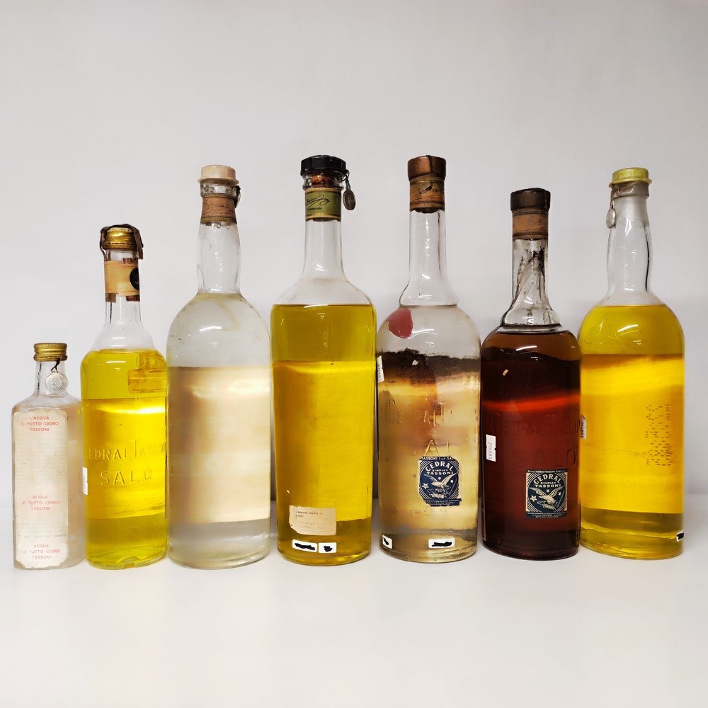 Tassoni Collezione, Liquori