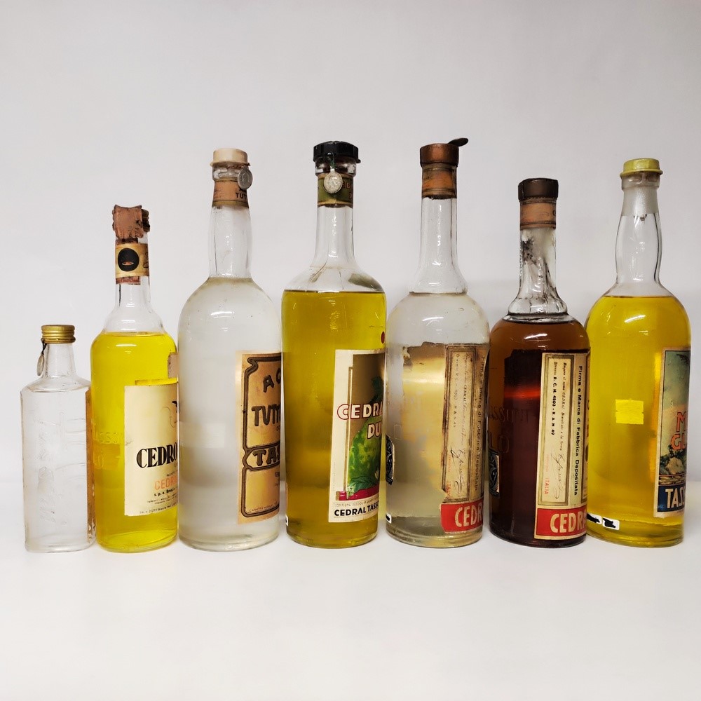 Tassoni Collezione, Liquori