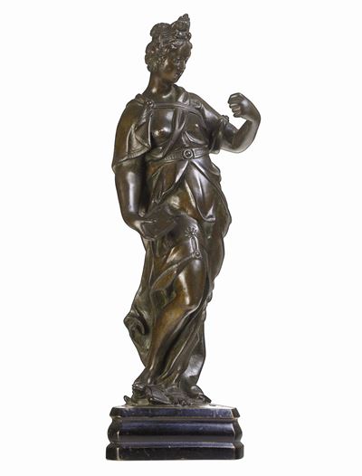 Allegoria della Fede. Fonditore Rinascimentale Tardo Manierista. Veneto, XVI-XVII Secolo. Ambito ...