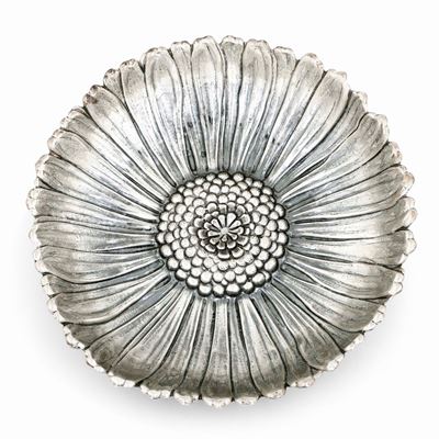 Ciotola Girasole. Maison Gianmaria Buccellati, Italia, XX-XXI Secolo. Argentiere Clementi, Bologn...
