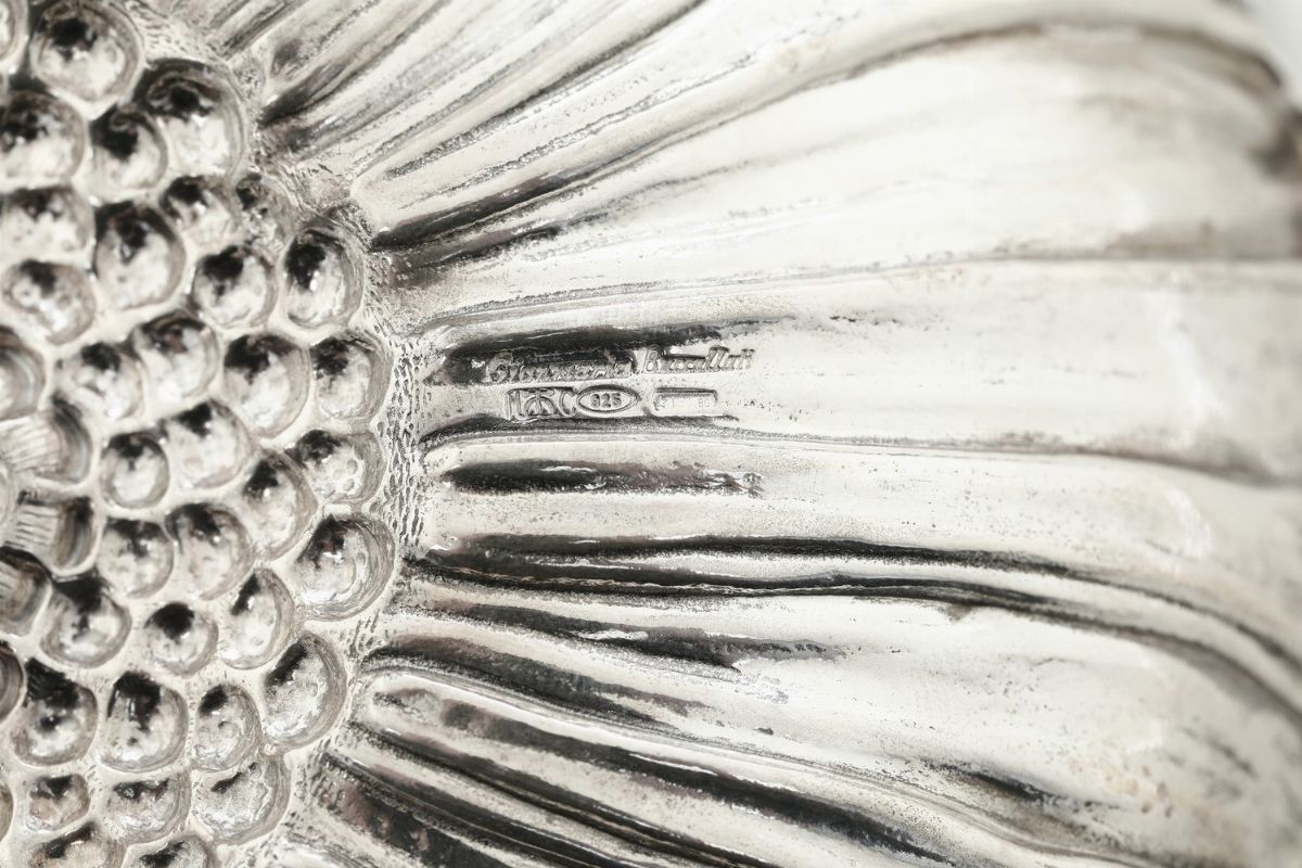 Ciotola Girasole. Maison Gianmaria Buccellati, Italia, XX-XXI Secolo. Argentiere Clementi, Bologn...