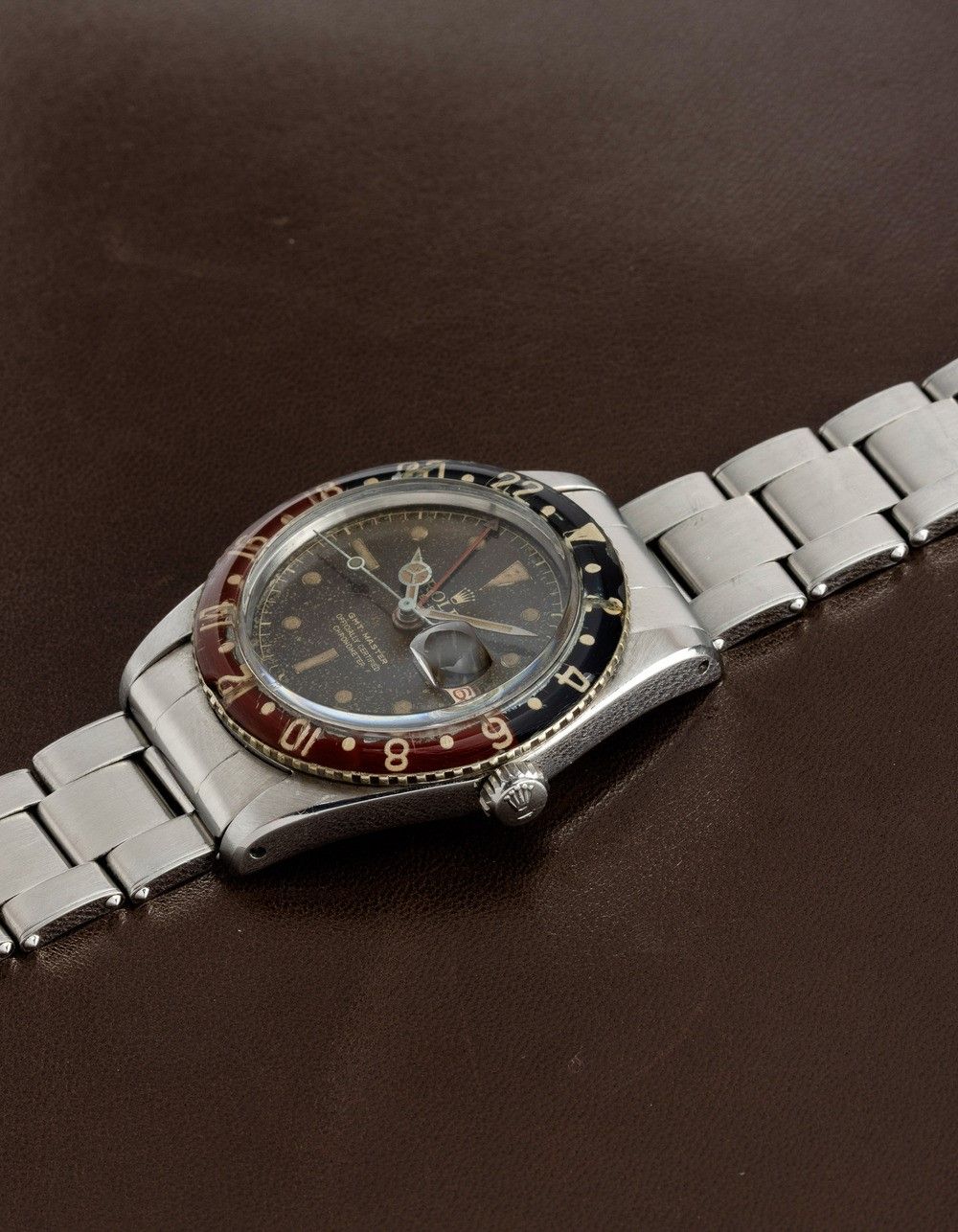 Rolex - Estremamente Raro e Prezioso Gmt Master Ref 6542 Pepsi con Ghiera in Bachelite, Quadrante...