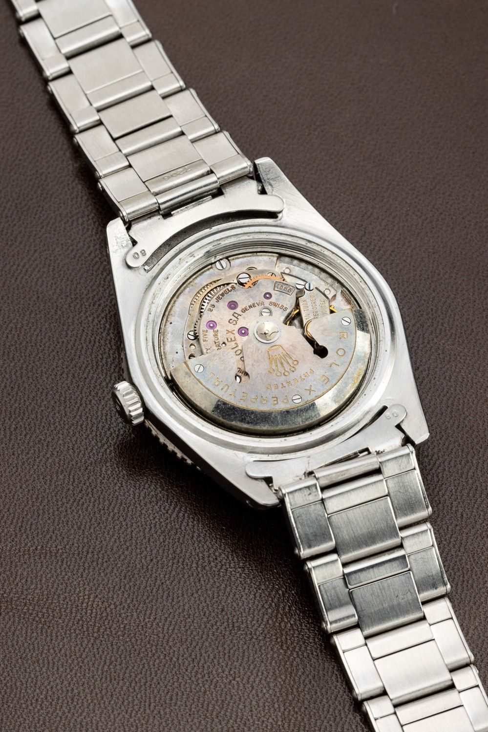Rolex - Estremamente Raro e Prezioso Gmt Master Ref 6542 Pepsi con Ghiera in Bachelite, Quadrante...