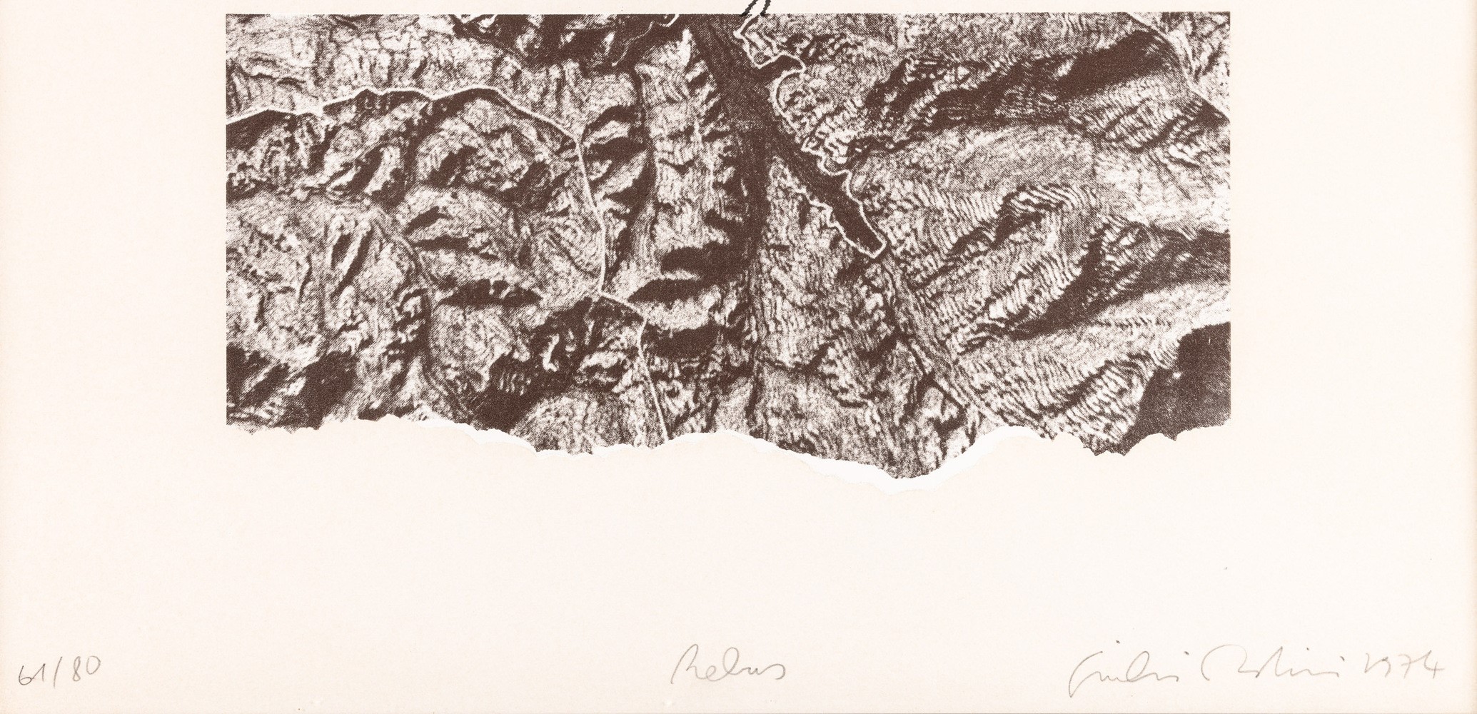 Giulio Paolini - Rebus