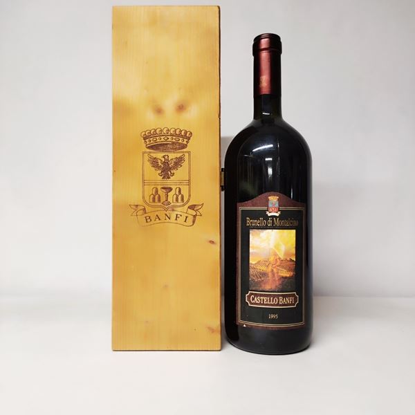 Castello Banfi, Brunello Di Montalcino 1995