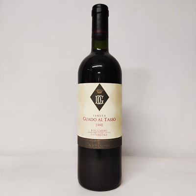 Antinori Guado al Tasso, Bolgheri Superiore 1998