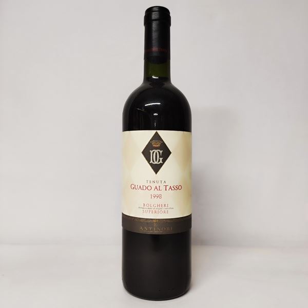 Antinori Guado Al Tasso, Bolgheri Superiore 1998