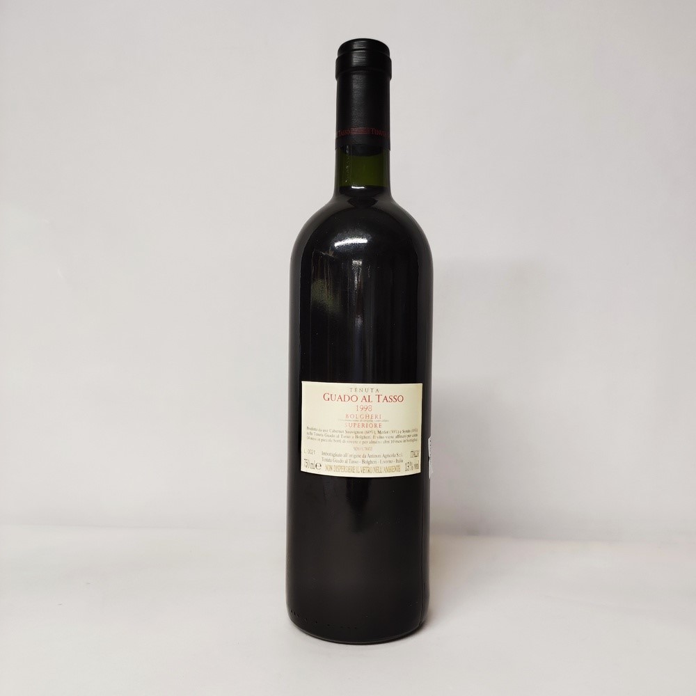 Antinori Guado al Tasso, Bolgheri Superiore 1998