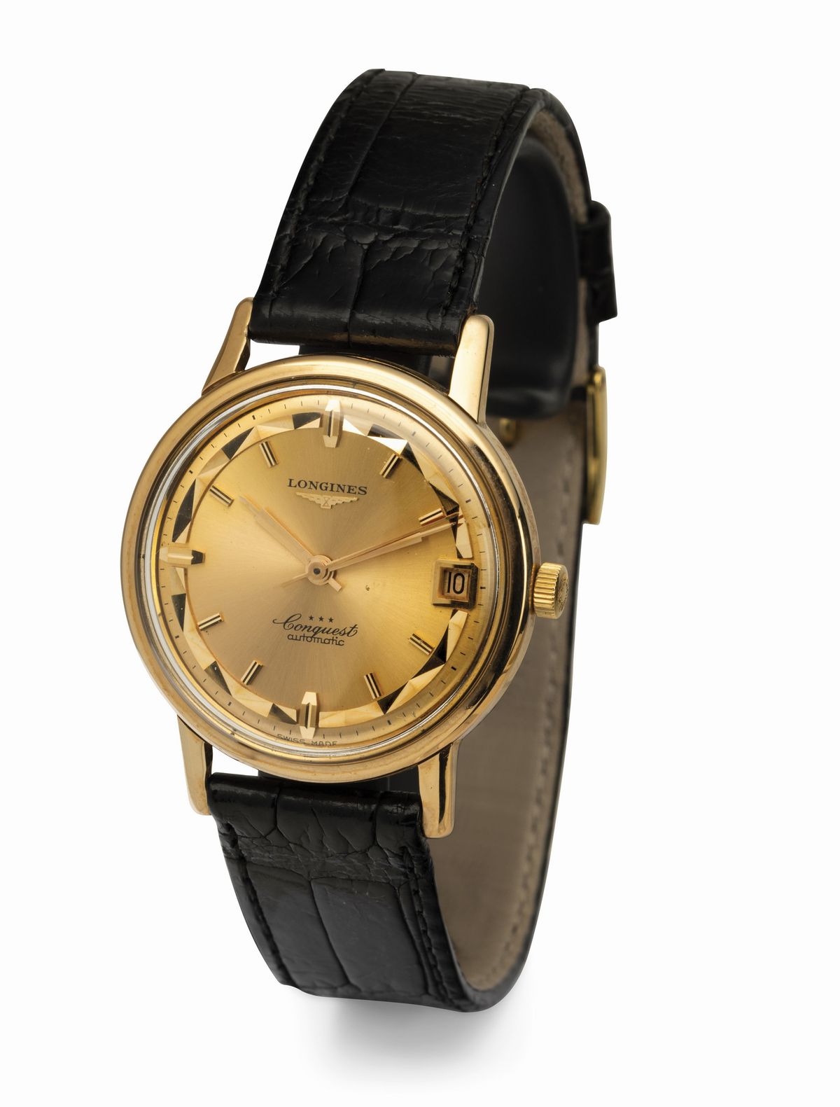 Longines - Raffinato Orologio da Polso Automatico Constellation in Oro Rosa 18kt, Quadrante Rosa ...