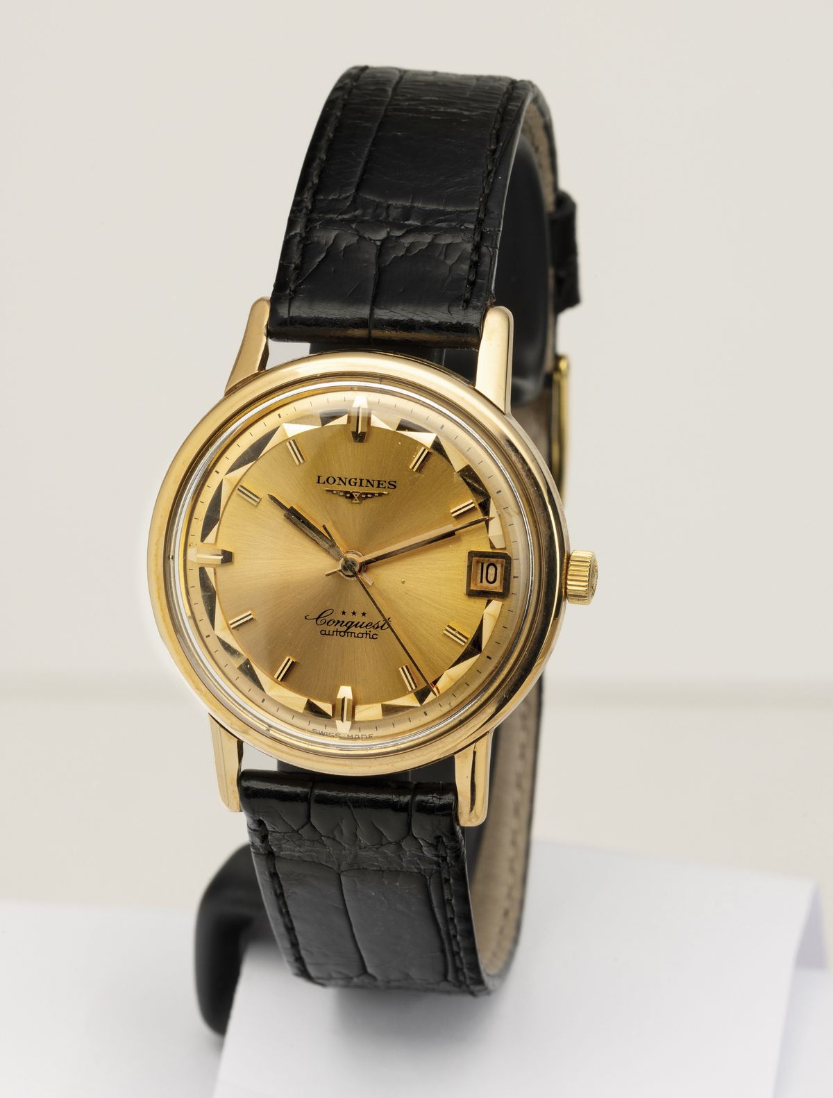 Longines - Raffinato Orologio da Polso Automatico Constellation in Oro Rosa 18kt, Quadrante Rosa ...