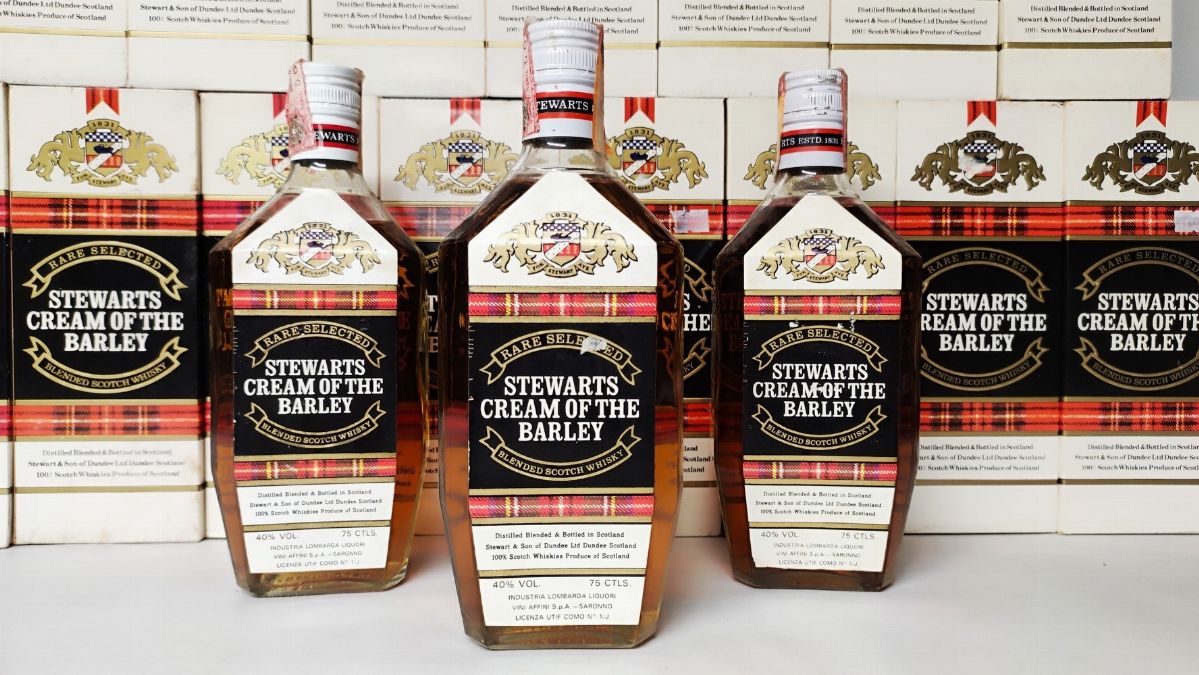 Stewarts Cream Of The Barley, Scotch Whisky