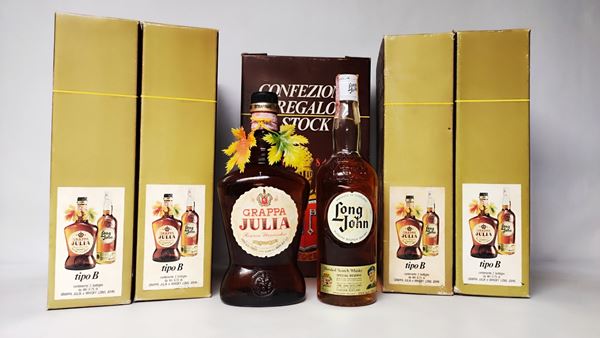 Stock Confezione Regalo, Grappa & Scotch Whisky