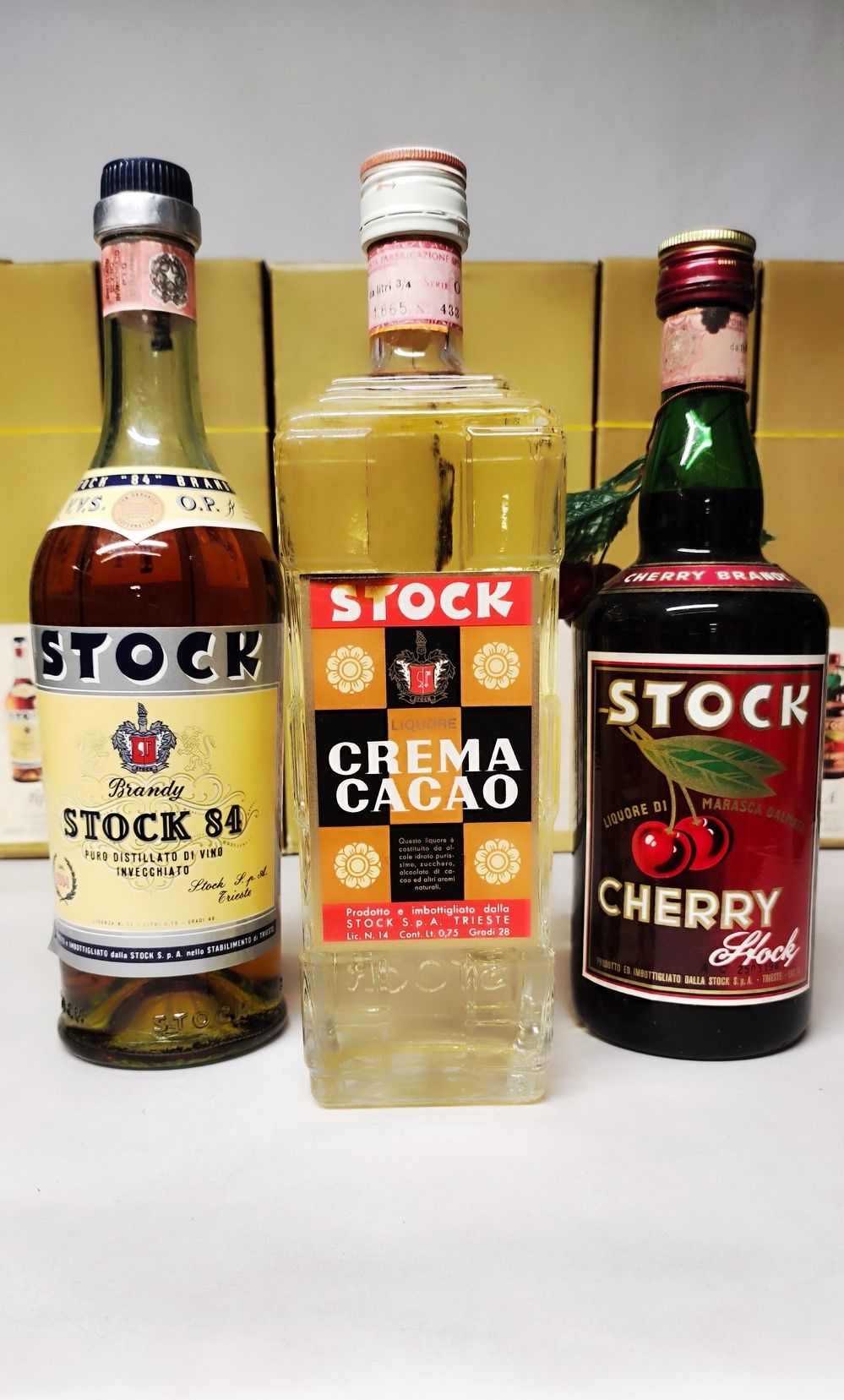 Stock Confezione Regalo, Brandy & Liquori