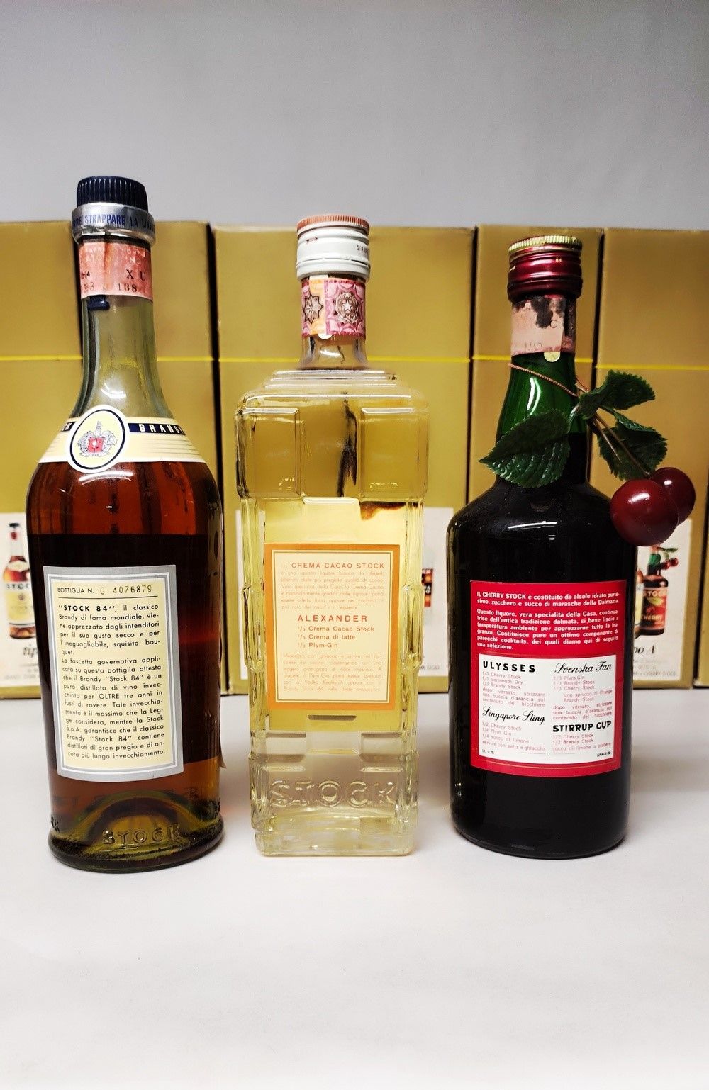 Stock Confezione Regalo, Brandy & Liquori