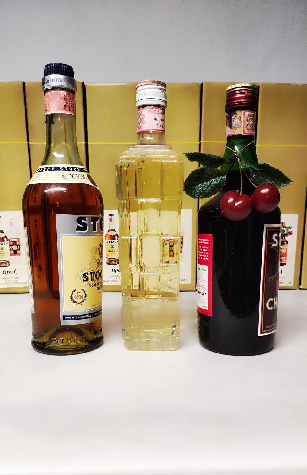 Stock Confezione Regalo, Brandy & Liquori