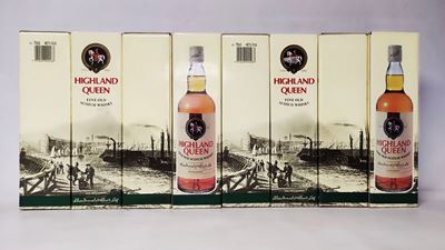Highland Queen, Fine Old Scotch Whisky