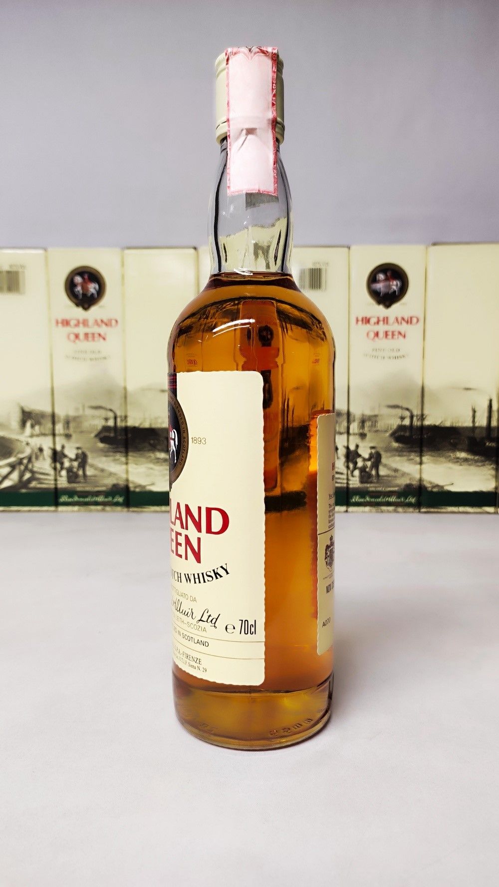 Highland Queen, Fine Old Scotch Whisky