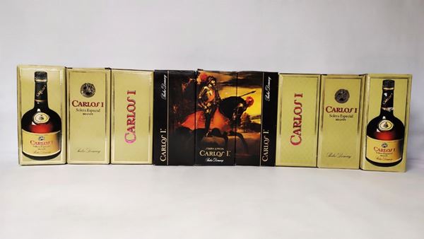 Carlos I Solera Especial, Brandy