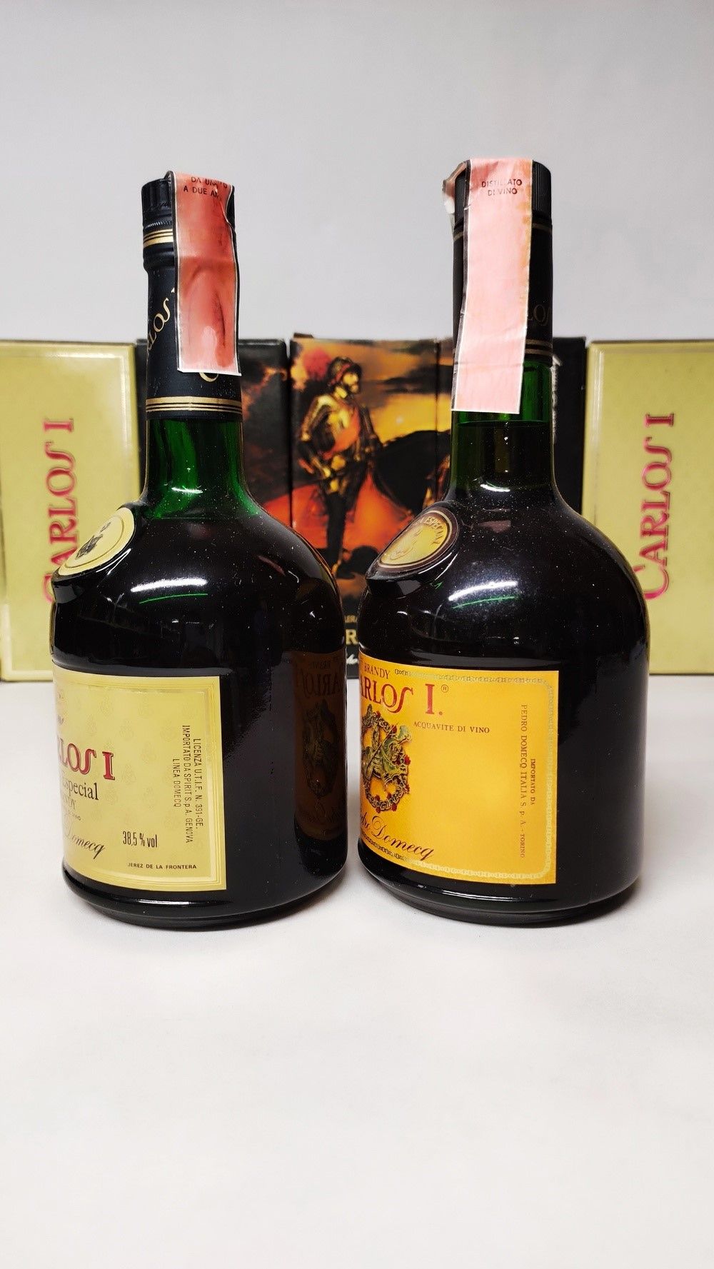 Carlos i Solera Especial, Brandy