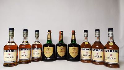 Stock 84, Oropilla, Brandy