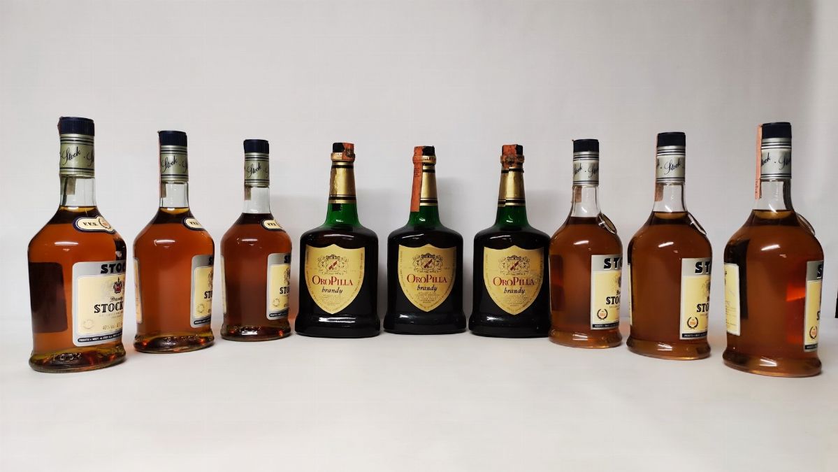 Stock 84, Oropilla, Brandy