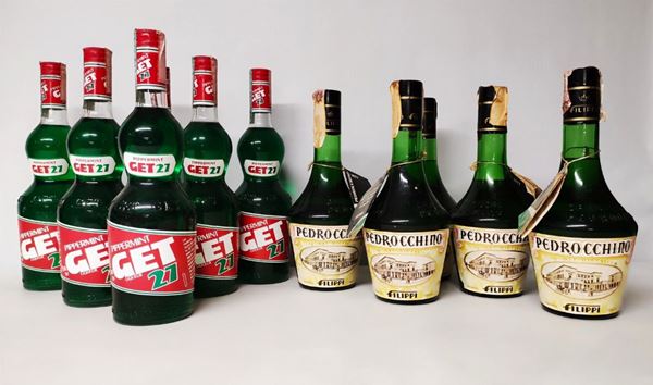 Pedrocchino, Get21, Liquori