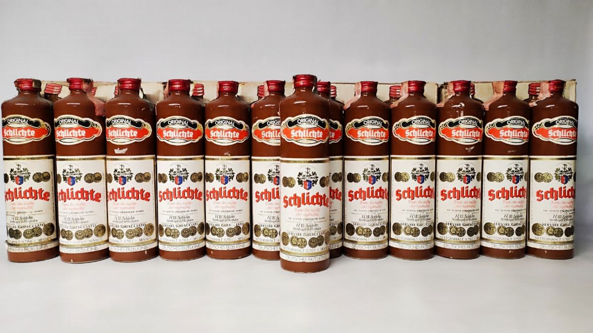 Schlichte, Liquore
