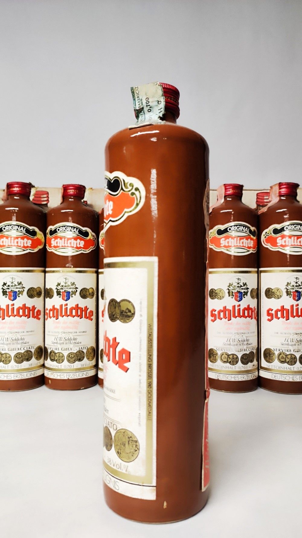 Schlichte, Liquore