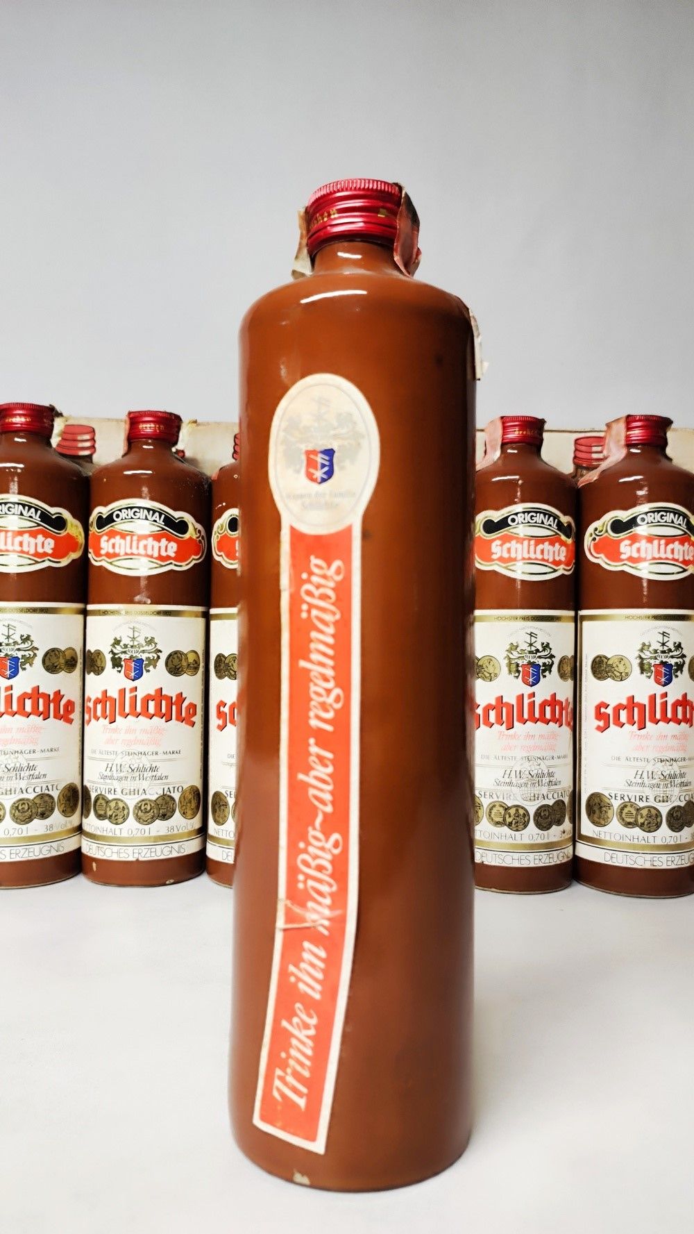 Schlichte, Liquore
