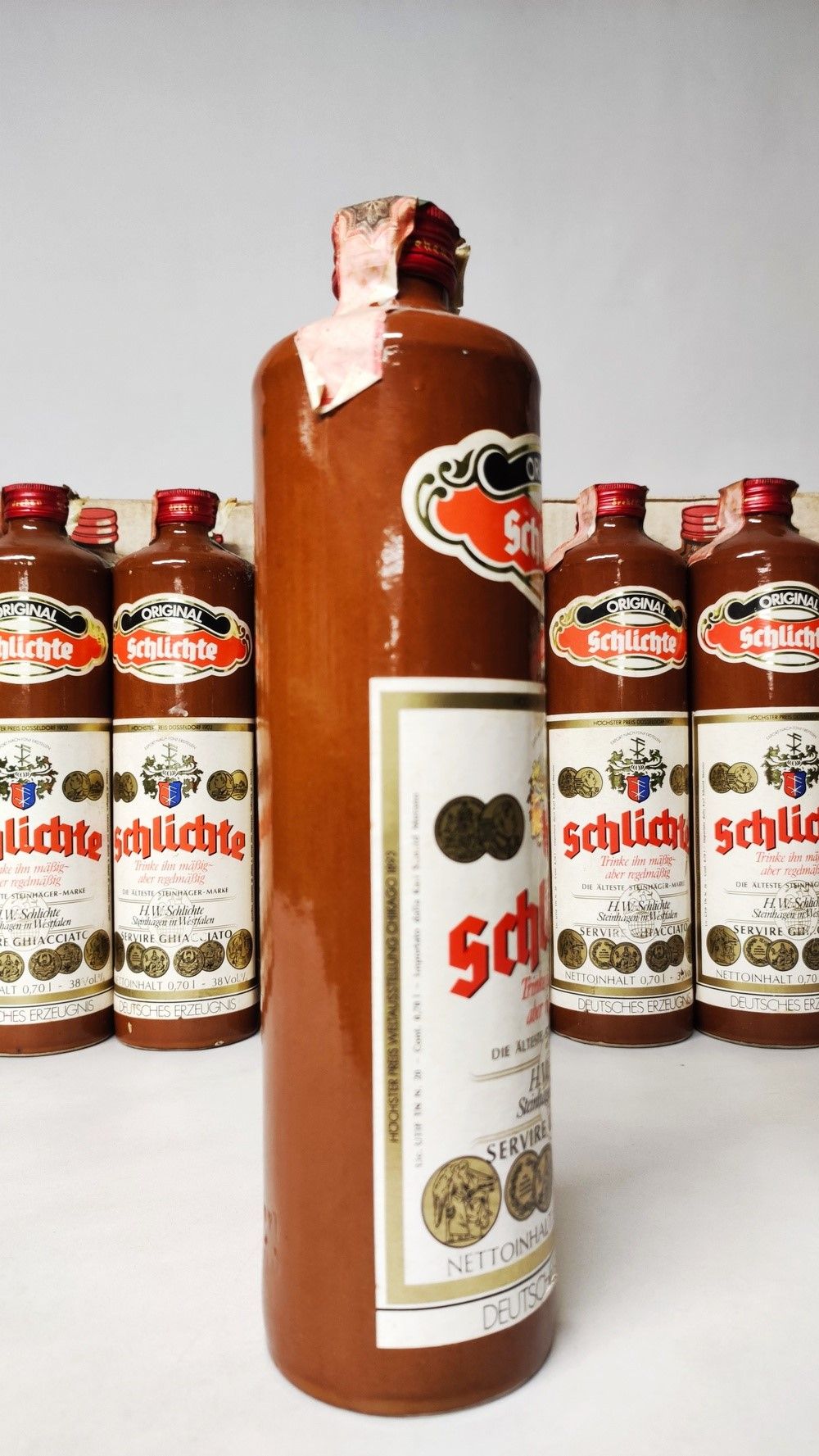 Schlichte, Liquore
