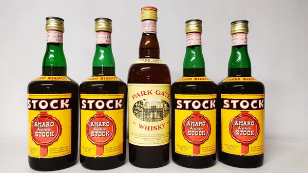 Stock Amaro, Park Gate Scotch Whisky