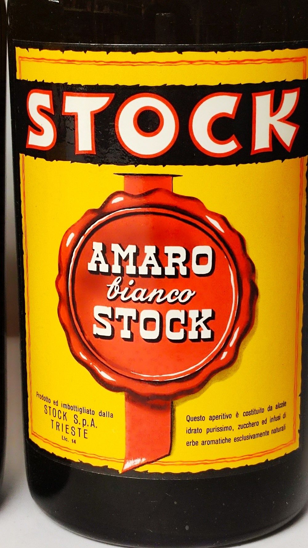Stock Amaro, Park Gate Scotch Whisky
