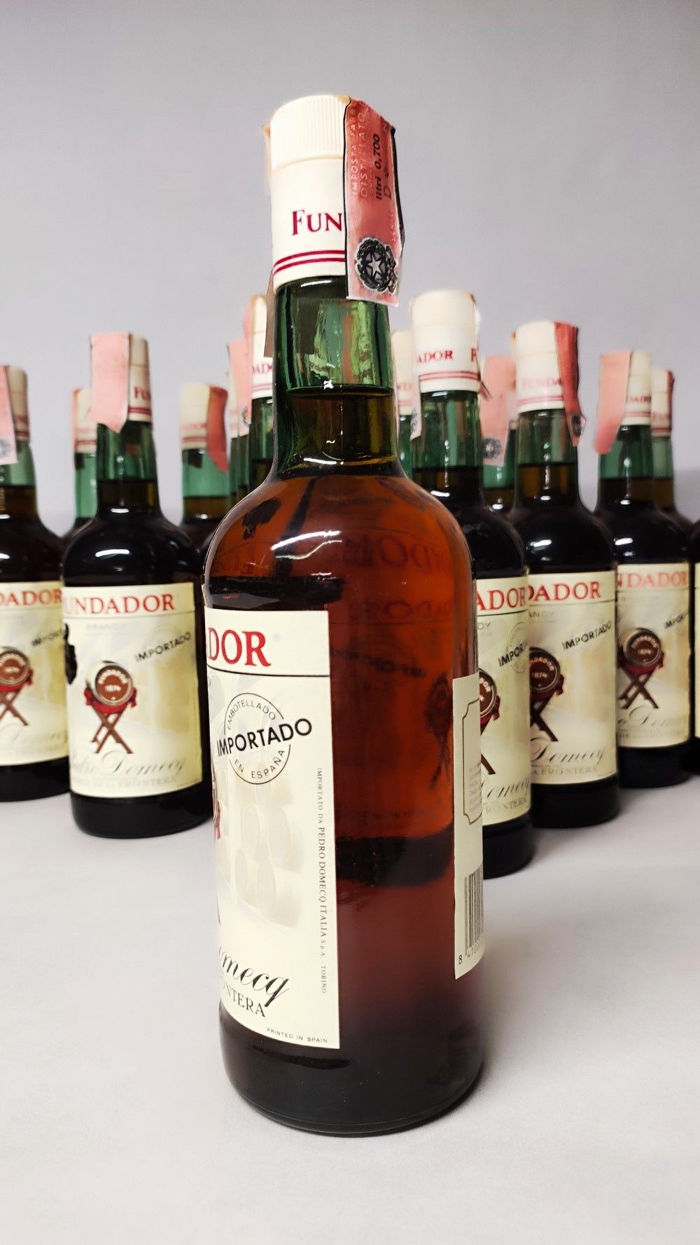 Fundador Pedro Domecq, Brandy