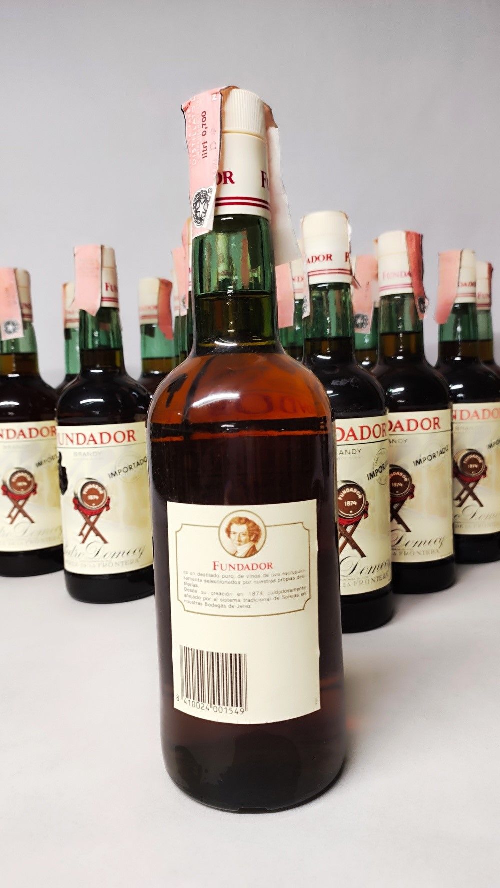 Fundador Pedro Domecq, Brandy