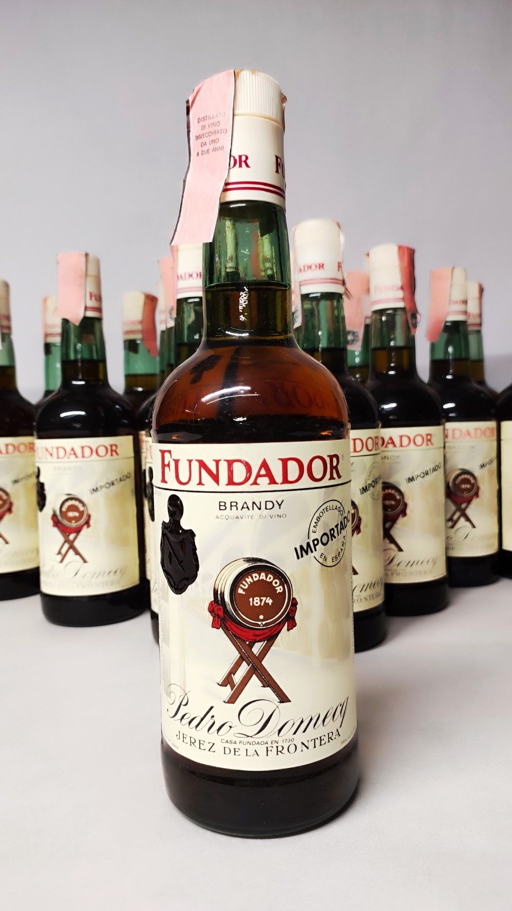 Fundador Pedro Domecq, Brandy
