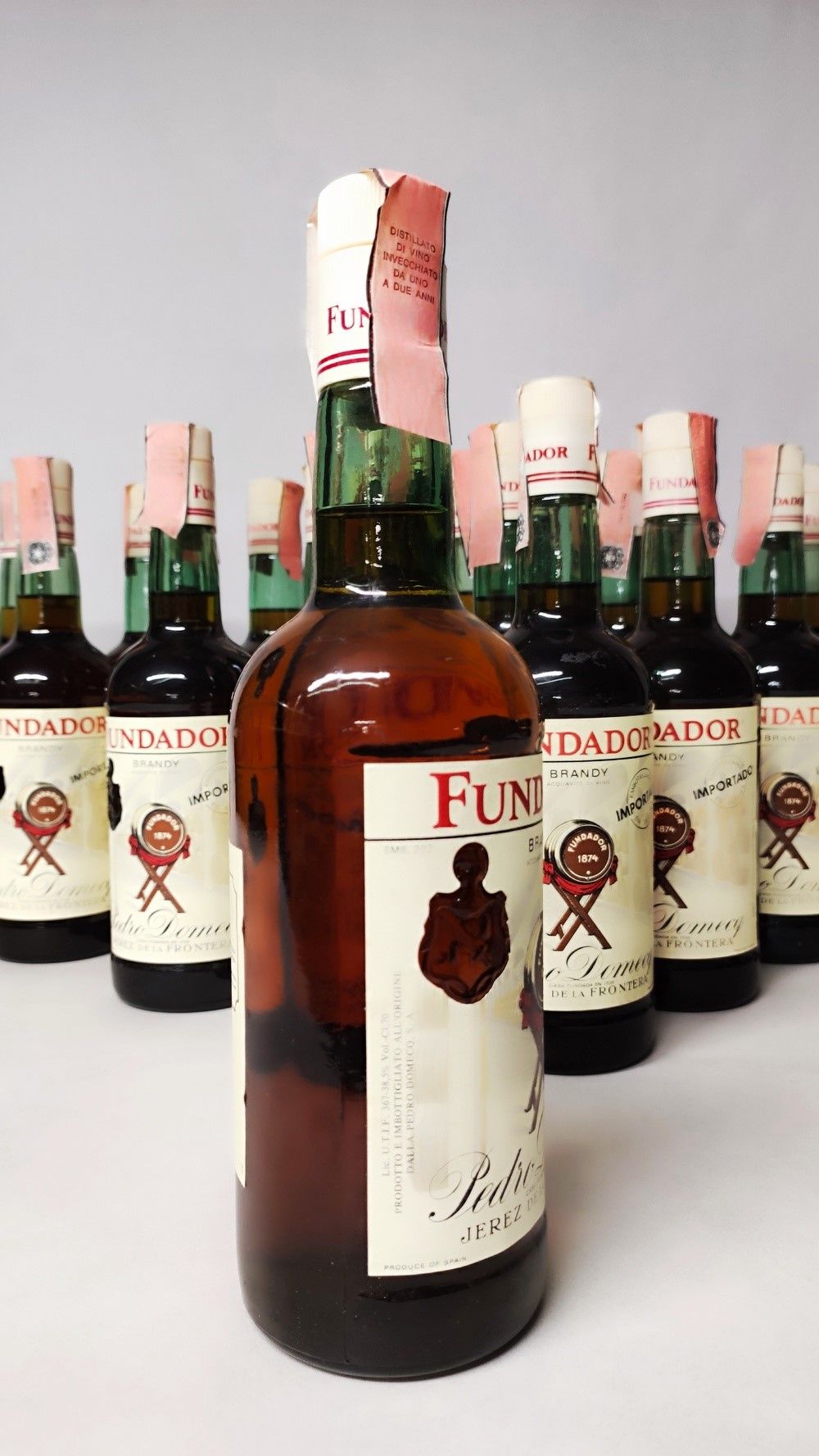 Fundador Pedro Domecq, Brandy