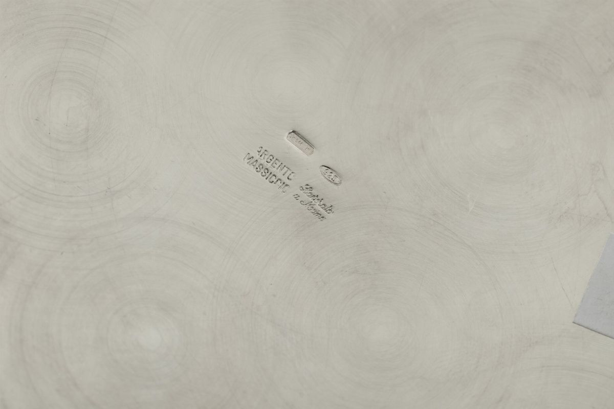 Grolla Dell'amicizia. Argenteria Milanese del XX-XXI Secolo. Argentiere Giuseppe Silva