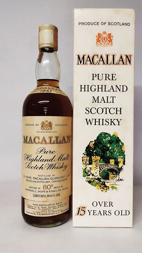 The Macallan 1947 15 Years Old, Highland Malt Whisky